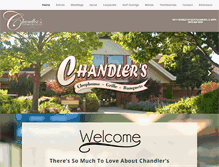 Tablet Screenshot of chandlerschophouse.com